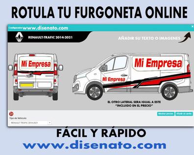 Pegatina para coche frena insensato - Rotula2 Empresa de rotulación y  marketing en Madrid