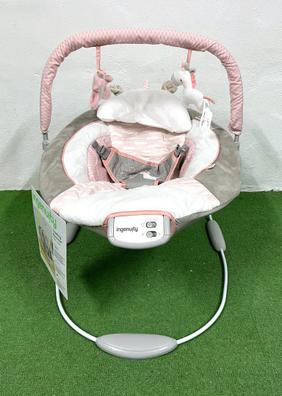 Ingenuity, Hamaca Mecedora para Bebés Cuddle Lamb con vibraciones