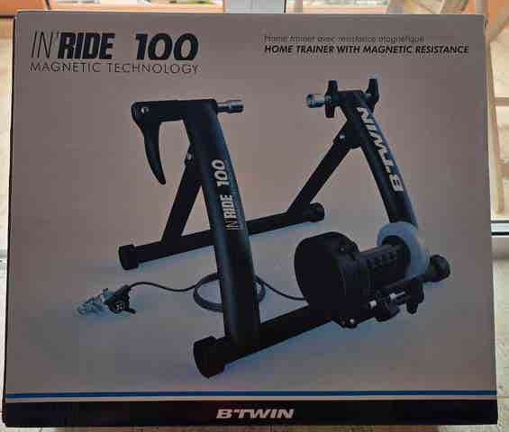 Milanuncios - RODILLO B'TWIN IN RIDE 100 A ESTRENAR