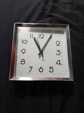 PUGG reloj de pared, baja tensión/acero inoxidable, 32 cm - IKEA
