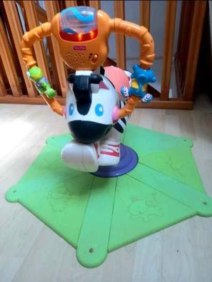 Silla Saltarina Cebra Saltarina Fisher Price Caballito Fisher