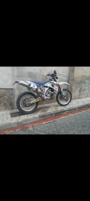 Yamaha - wr450