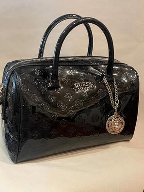 Guess 111983 Bolso Bandolera Box Negro Logo