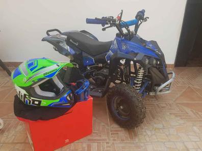 OFERTA ESPECIAL --QUAD RACER PRO 49CC GASOLINA CON LIMITADOR  VELOCIDAD+CASCO+GUANTES ¡¡¡ CORRE QUE VUELA !!!