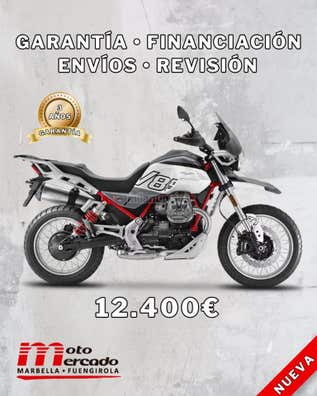 MOTO GUZZI - V 85 TT