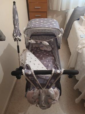 Carro bebe reborn segunda mano sales