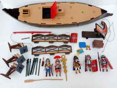 Playmobil Juguetes Barco Romano Playmobil El Corte Ingles