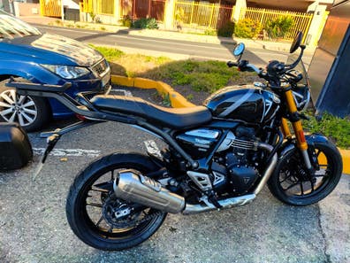 Triumph - speed 400