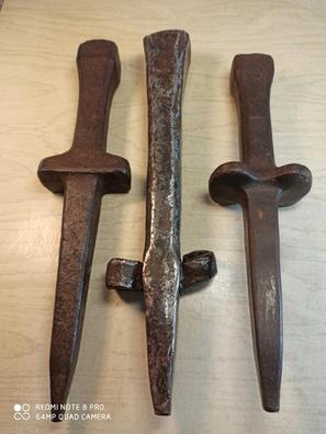 Milanuncios - Yunque herrero antiguo hierro 5 kgs