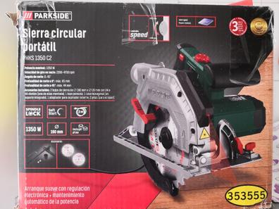 Sierra circular de mano recargable de 20V