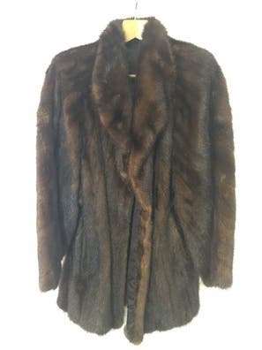 Abrigo vison Abrigos chaquetas de mujer de segunda barata |