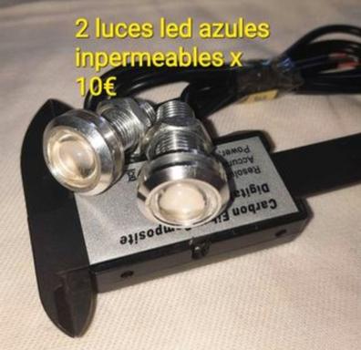 ESPEJO 80CM NEGRO LED ANT/VAHO TRIPLE LUZ