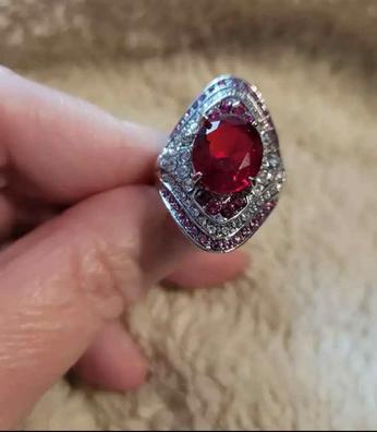 Anillos de plata de segunda mano sale