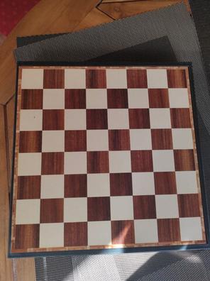 ajedrez noble Royal juego de ajedrez de madera tablero de ajedrez mano de 42x42 rojo Rebajas 