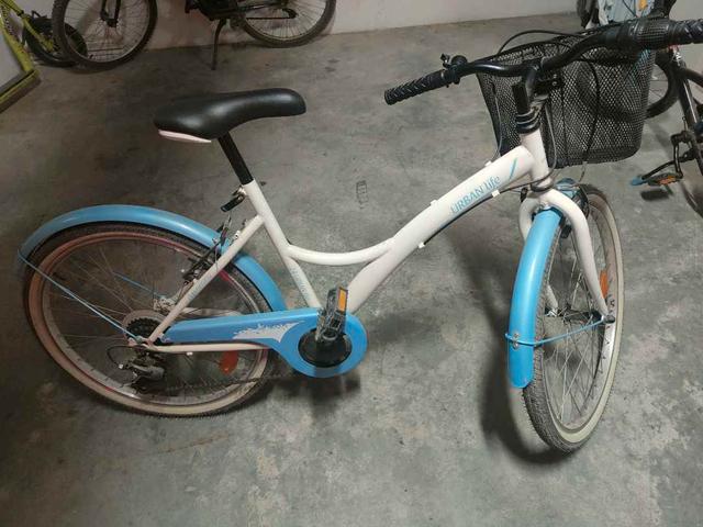 Milanuncios - Bicicleta de paseo con cesta.