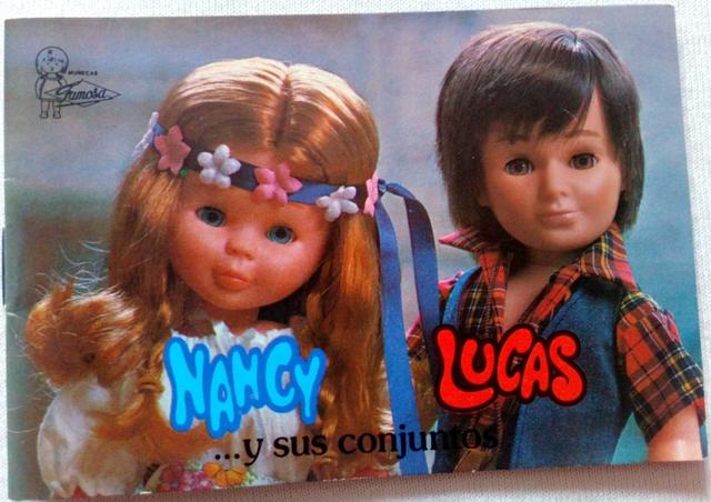 Nancy y cheap lucas