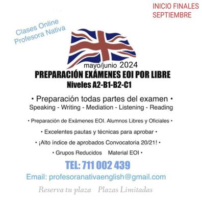 B1 EOI ingles libre – Inglés Málaga