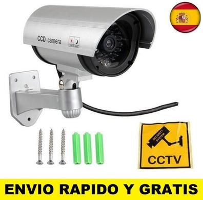 Camaras Falsas De Seguridad Sistema Vigilancia Para La Casa Fake Security  Camera