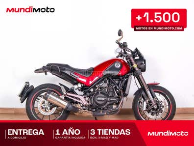 BENELLI LEONCINO 500 TRAIL VERSIÓN 2018