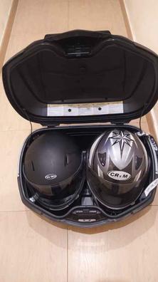 Baúl para motocicleta Matze, Volumen 48 L, espacio para 2 cascos