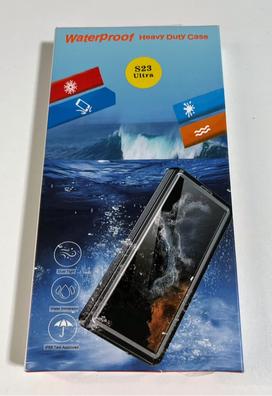 Samsung Galaxy S23 Ultra 5G Funda Colgante transparente con cordón color  Negro