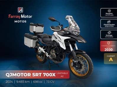 QJ MOTOR - SRT 700 X