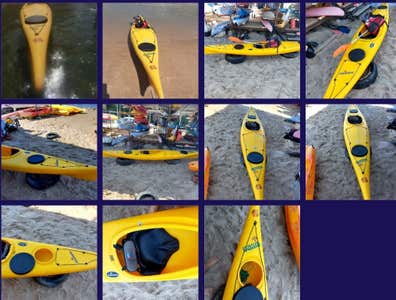 Kayak mar travesia de segunda mano | Milanuncios