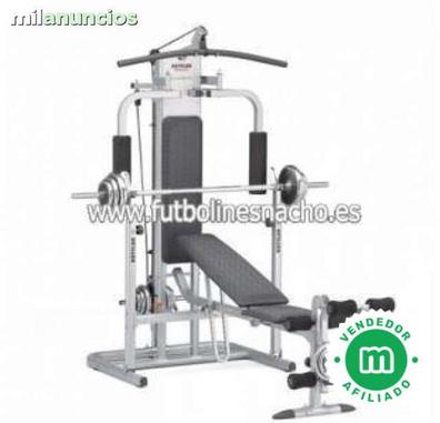 Banco best sale musculacion kettler