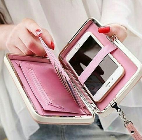 Monedero best sale bolso movil