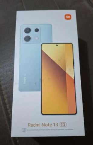 Milanuncios - Xiaomi Redmi Note 13 5G Ocean Teal