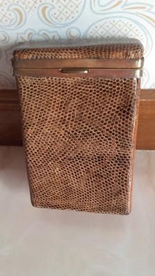 Cartera pitillera de piel marca chamaco de segunda mano baratos | Milanuncios