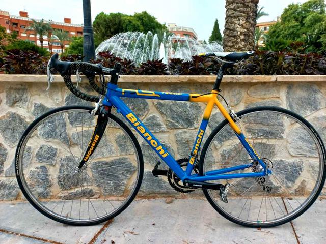 Milanuncios discount bicicleta carretera