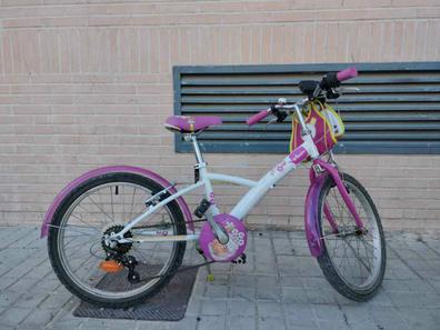 Bicicleta niña 24 pulgadas de segunda mano por 60 EUR en Palomares del Río  en WALLAPOP