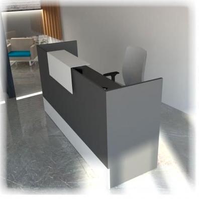 Mesa De Bar minimalista pequeña para recepción, mueble De almacenamiento De  diseño largo, Mostrador De vidrio