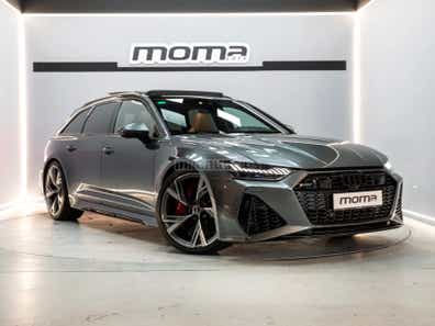 Milanuncios - AUDI A6 RS 6 Avant TFSI quattro