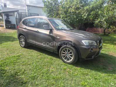 Bmw x3 4x4 de segunda mano | Milanuncios