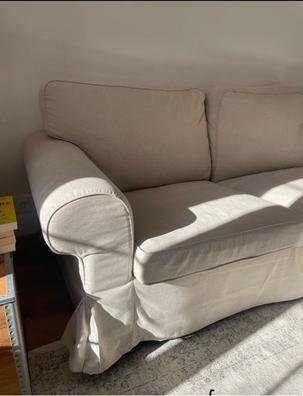 VRETSTORP funda sofá cama 3, Hakebo verde grisáceo - IKEA