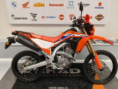 HONDA CRF 300 L Versión 2021 - 2024
