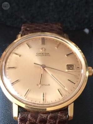 Omega de ville discount oro años 70