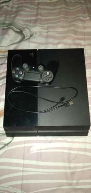 Consola Playstation PS4 FAT 500Gb Sony con Mando, Cables y juego FIFA 18 de  segunda mano