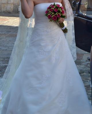 Milanuncios - Vestido de novia Sposa.