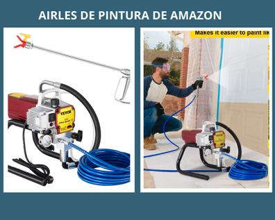 Compresor Para Pintar 20 L +Pistola, Manguera Pvc