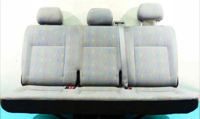 serie VW t4 Transporter/carav Alicante/negro medida fundas para asientos asiento individual 2 