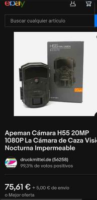APEMAN Cámara de Caza 20MP 1080P Cámara de vigilància de la Vida