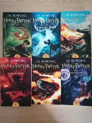 Libros De Harry Potter En Español Spanish Coleccion Completa 1-7 Nuevos  Regalo