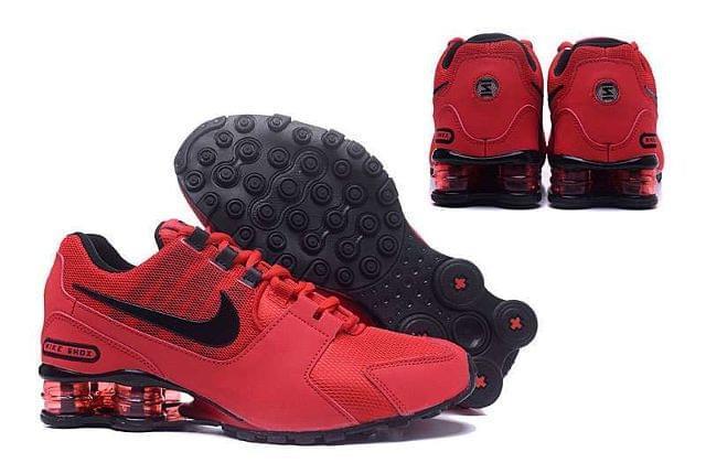 Tenis nike 2024 rojos hombre 2017