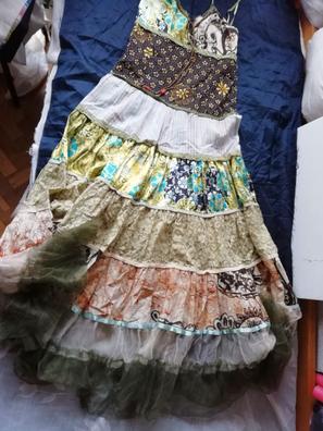 Vestido hippie Ropa zapatos y moda de mujer de segunda mano