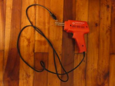 Grapadora Eléctrica 220-240 V con Pistola de Clavos para Tapizados
