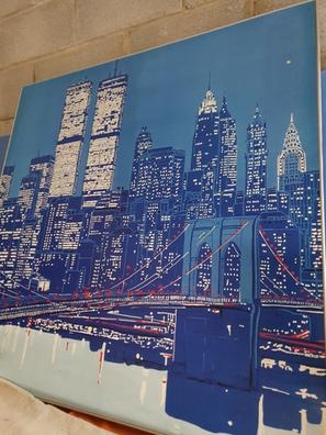 Los 3 cuadros gigantes de 2 metros que Ikea diseña para el salón: NY y el