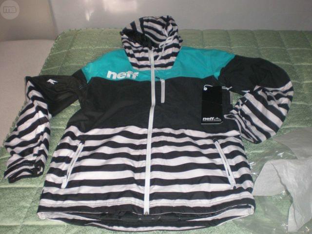 Neff trifecta outlet snowboard jacket